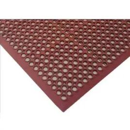 Floor Mat 36X60X0.375 IN Red Greaseproof 1/Roll