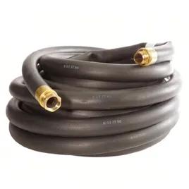 Contractor Hose 0.75IN X50FT Black Rubber 1/Each