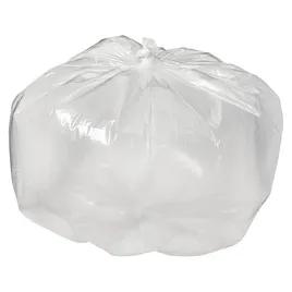 Can Liner 23X17X46 IN Clear LDPE 1.4MIL Heavy 100/Case