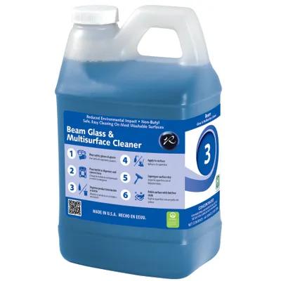 #3 Beam Glass Cleaner 64 FLOZ Multi Surface 4/Case