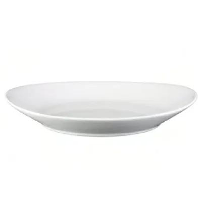 Platter 8.75X5.37 IN White Oblong 24/Case