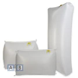 TUFFY Dunnage Bag 36X84 IN White WPP 450 Count/Case