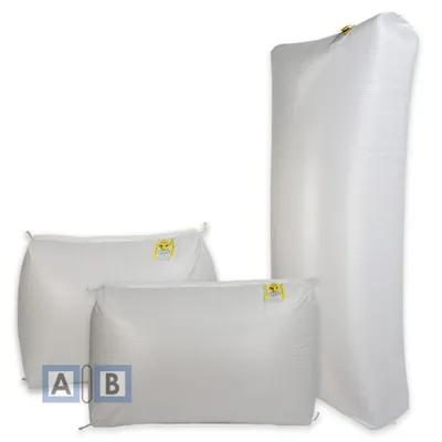 TUFFY Dunnage Bag 36X84 IN White WPP 450 Count/Case