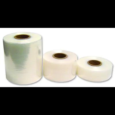 Bundling Banding Film Jumbo 5IN X5000FT Clear 80GA 160 Rolls/Pallet