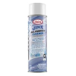 Claire Mr. Jinx All Purpose Cleaner 19 FLOZ Multi Surface Heavy Duty Aerosol Non-Abrasive 12/Case