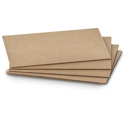 Corrugated Pad 97X49 IN Kraft C-Flute 1/Each