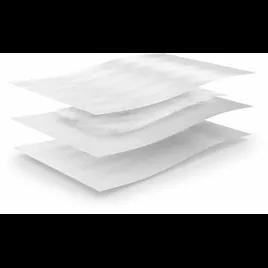 Dri-Loc® Absorbent Pad 4.75X6.5 IN White Gel 3000/Case