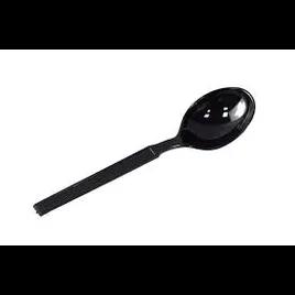 Soup Spoon Black Extra Heavy 100 Count/Pack 10 Packs/Case