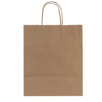 Shopper Bag 10X7X12.5 IN Kraft 250/Case