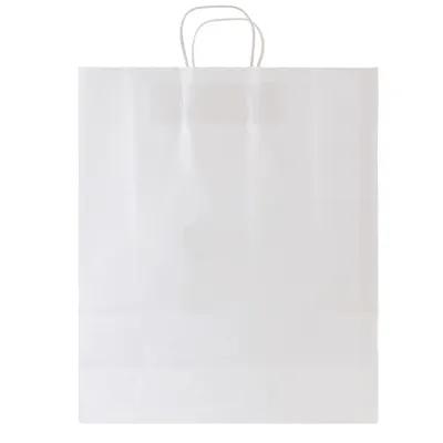 Shopper Bag 16X6X19.25 IN White 200/Case