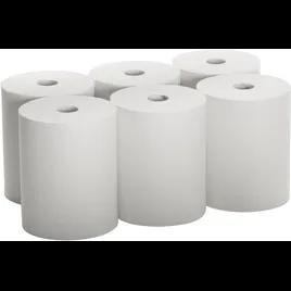 Roll Paper Towel 10IN X800FT White High Capacity 6 Rolls/Case