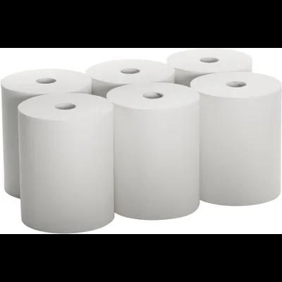 Roll Paper Towel 10IN X800FT White High Capacity 6 Rolls/Case