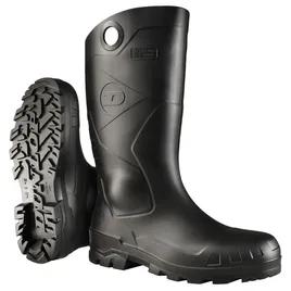 Dunlop Boot 9 14 IN Black Steel Toe 1/Pair