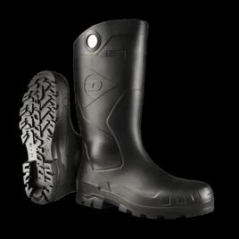 Boot Size 10 14 IN Black PVC Steel Toe 1/Each