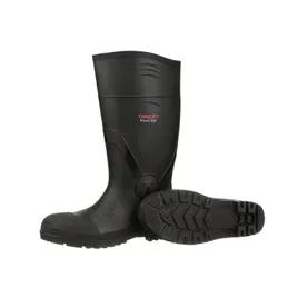 Boot Size 9 15 IN Black PVC Waterproof 1/Pair