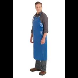 AlphaTec® Endurosaf Apron 35X45 IN Blue 8MIL 24 Count/Case