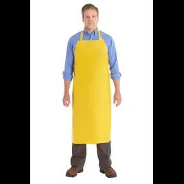 AlphaTec® Endurosaf Apron 35X45 IN Yellow 8MIL 24 Count/Case