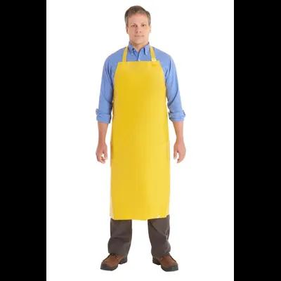 AlphaTec® Endurosaf Apron 35X45 IN Yellow 8MIL 24 Count/Case