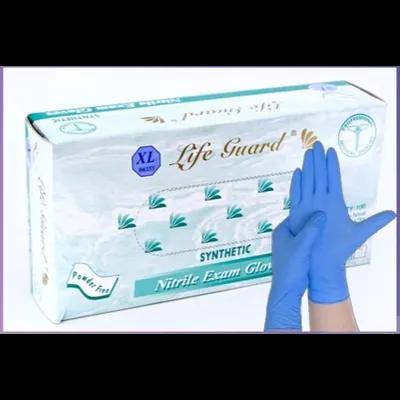 Examination Gloves Blue Nitrile Powder-Free 100 Count/Box 10 Box/Case 1000 Count/Case