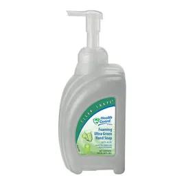 Health Guard® Hand Soap 950 mL Clear Pale Yellow Foaming Dye Free Pump 8/Case