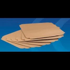 Slip Sheet 51X43 IN Kraft 80LB (2) 3 IN Scores Cut Corner 1500 Count/Case