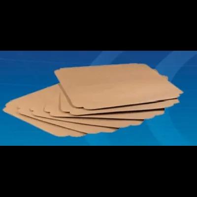 Slip Sheet 51X43 IN Kraft 80LB (2) 3 IN Scores Cut Corner 1500 Count/Case