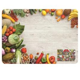 Placemat 11.375X19.5 IN Eat Healthy Printed Paper 40LB Offset 1000/Case