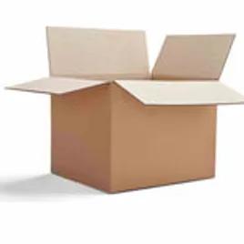 Regular Slotted Container (RSC) 18X12X12 IN Kraft Corrugated Cardboard C-Flute 200# 1/Each