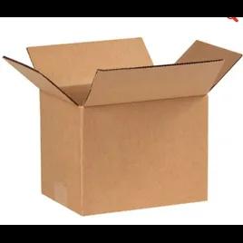 Box 6X8X6 IN Kraft Corrugated 25 Count/Bundle