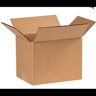 Box 6X8X6 IN Kraft Corrugated 25 Count/Bundle