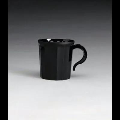 Mug 8 OZ Black 288/Case