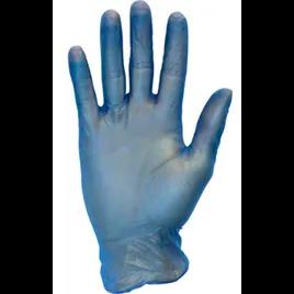 Gloves Large (LG) Blue Vinyl Powdered 1000/Case