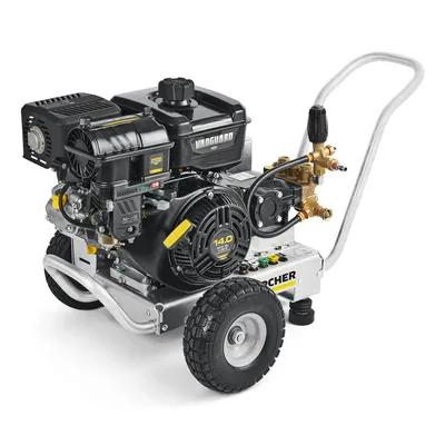 Teton Pressure Washer 4000 PSI 4 GPM Cold Water Gas Powered Electric Start Heavy Duty Belt Driven 1/Each