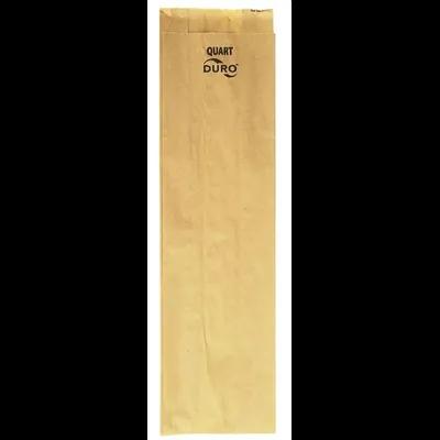 Liquor Quart Bag 16X4.25X2.5 IN Kraft Paper 35# Kraft 500/Bundle