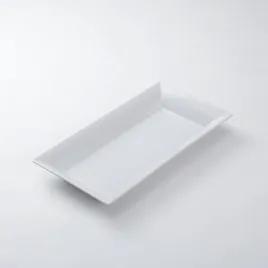 Endurance Platter 18.25X9X1.88 IN Melamine White Rectangle Medium Dishwasher Safe 1/Each