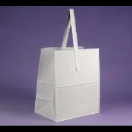 Sophomore Bag 8.125X4.25X6.75 IN White With Handle 500/Case