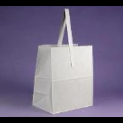 Sophomore Bag 8.125X4.25X6.75 IN White With Handle 500/Case