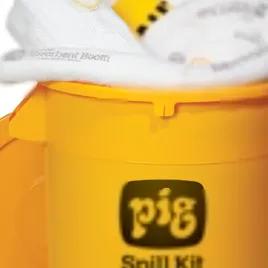 Oil Spill Kit 32 GAL High Visibility Container 1/Each