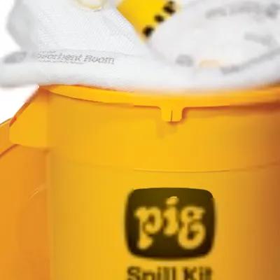 Oil Spill Kit 32 GAL High Visibility Container 1/Each