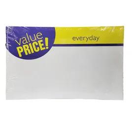 Value Price Everyday Sign 7X11 IN Blue 1/Pack