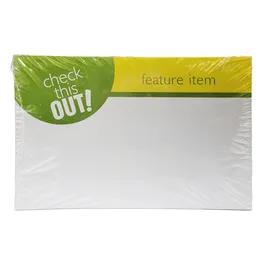 Check This Out Card Sign 3.5X5.5 IN Green 1/Pack