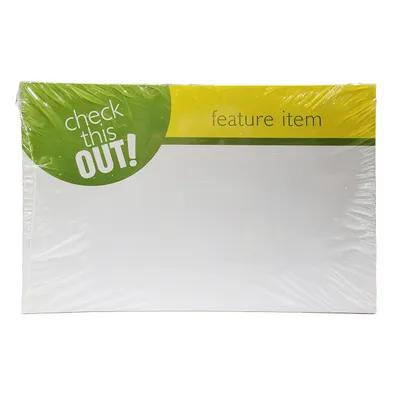 Check This Out Card Sign 3.5X5.5 IN Green 1/Pack