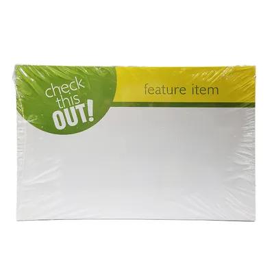 Check This Out Card Sign 7X11 IN Green 1/Pack