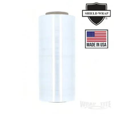 Stretch Film 12IN X1500FT Blown 80 Gauge 4/Case