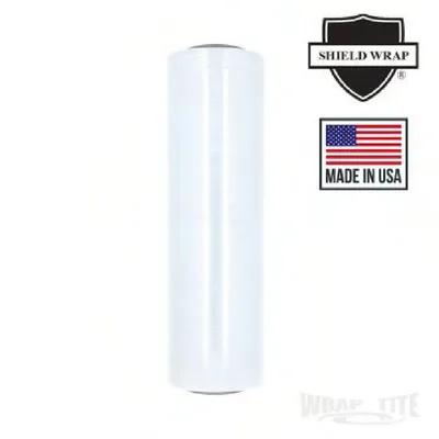 Cast Film Hand Stretch Film 18IN X1000FT Clear 120 Gauge 4/Case