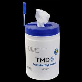 Disinfectant 5.75X7.25 IN Wipe 160 Sheets/Roll 12 Rolls/Case