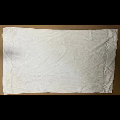 Cleaning Towel 24X48 IN 25 LB Terry Cloth White Reclaimed 1/Case