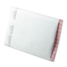 Bubble Mailer 9.5X14.5 IN White #4 Self-Seal 100/Case