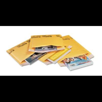 Bubble Mailer 4X8 IN Kraft #000 Self-Seal 250/Case