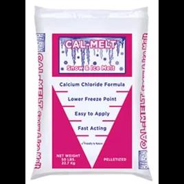 Ice Melt 50 LB Sodium Chloride Calcium Chloride 1/Pack